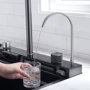 Кухонная мойка Lefton Waterfall LED с цифровым дисплеем и водопадом Grey (KS2206): Количество чаш 1