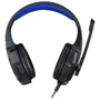 Наушники Defender Warhead G-390 Black/Blue (64038): Тип крепления оголовные