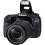 Canon EOS 80D Kit (18-135mm) USM Официальная гарантия: Оптический зум Зависит от объектива