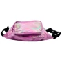 Женская поясная сумка Valiria Fashion розовая (4DETBP6013-13): Фактура Глянцевая, Гладкая