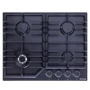 Варочная поверхность газовая Perfelli HGM 61694 BL