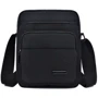 Мужская сумка через плечо Monsen черная (CV1HSMA2012-black)