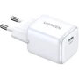 Зарядное устройство Ugreen USB-C Wall Charger CD318 Nexode Mini 20W White (15324)