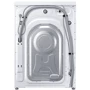 Пральна машина Samsung WW80T504DAEA: Завантаження білизни (прання), кг 8