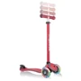 Самокат GLOBBER серії GO UP COMFORT LIGHTS 5в1 червоний, колеса з підсвічуванням, 20 / 50кг (459-102-2): Кількість коліс 3