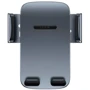 Держатель Baseus Car Holder Easy Control Clamp Pro Black (SUYK020014): Совместимость универсальный, Apple
