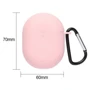 Чехол для наушников BeCover Silicon Pink (707464) for Xiaomi Redmi Buds 3 Pro: Материал Силикон
