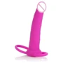 Насадка для анального проникновения California Exotic Novelties Silicone Love Penetrator System (розовая)