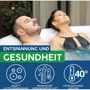 Бассейн-джакузи Bestway 180-66 см (60001) (с нагревателем 220В, подача воздуха) фото 5