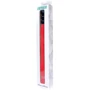Силиконовый флогер Fetish Boss Series - Silicone Whip Red 10" (BS6100038)