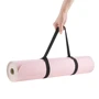 Килимок для фітнесу 4FIZJO TPE 180 x 60 x 0.6 см для йоги та фітнесу 4FJ0375 Pink/Grey: Виробник 4FIZJO
