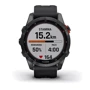 Смарт-часы Garmin Fenix 7S Solar Slate Gray with Black Band (010-02539-13): Тип гаджета Взрослые смарт часы