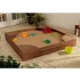 Песочница KidKraft Backyard Sandbox - Espresso (00503)