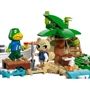 Конструктор LEGO Animal Crossing Островная экскурсия Kapp'n на лодке 233 деталей (77048) фото 6