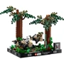 Конструктор LEGO Star Wars Диорама Погоня на спидере на Эндоре (75353): Рекомендуемый возраст 18+