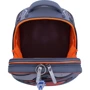 Рюкзак Bagland Turtle 17 л. сiрий 509 (0013466): Корпус рюкзака Каркасный