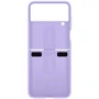 Чехол для телефонов Samsung Silicone Cover with Ring Lavender (EF-PF721TVEGUA) for Samsung F721 Galaxy Flip 4