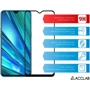 Аксесуар для смартфона ACCLAB Tempered Glass Full Glue Black for Realme 5 Pro: Колір чорний