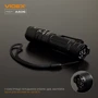 Фонарь туристический Videx 4000Lm 6500K (VLF-A406): Вес, г 76