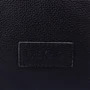 Женская сумка-мешок Laskara разноцветная (LK10205-black-orange): Застежка Молния
