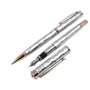 Набор ручек Gianni Terra шариковая и перьевая SILVER WITH GOLD HH122/B-F(silver) фото 2