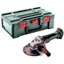 Болгарка (кутова шліфувальна машина) Metabo WB 18 LTX BL 15-180 Quick (601735840)