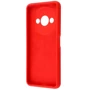 Чехол для телефонов WAVE Full Silicone Cover Red for Xiaomi Redmi A3: Тип накладка на заднюю часть