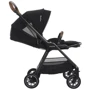 Универсальная коляска 2 в 1 Nuna Triv, Ebony, черный (ST12006/CC12401EBNGL): Возможность установки люльки есть