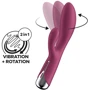 Вибратор-кролик Satisfyer Spinning Rabbit 1 Red