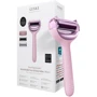 Электронный роллер для лица и тела с микроиглами GESKE MicroNeedle Face&Body Roller 8в1 pink