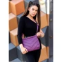 Женская сумка через плечо Sambag Rose SRN фиолетовая (94380018)
