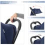 Прогулочная коляска-книжка El Camino Handy Denim (ME 1034L): Ширина шасси 48 см