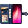 Чохол для телефона Mobile Case Getman Gallant Blue for Xiaomi Redmi Note 8T: Матеріал Искусcтвенная шкіра