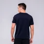 Спортивная футболка Peak FW601035-BLU 52 синяя: Состав Хлопок
