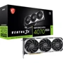 Видеокарта MSI GeForce RTX 4070 SUPER 12GB GDDR6X VENTUS 3X OC: Интерфейс PCI Express 4.0 x16