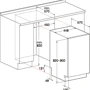 Посудомоечная машина Hotpoint-Ariston LSTF 7M019 C EU: Размеры (ШхГхВ) 45x57x82 см