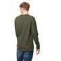 Жіночий лонгслів Jack Wolfskin Essential Longsleeve Men 1806041-4144 XL хакі: Сезон Демисезон