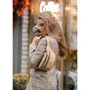 Женская поясная сумка Sambag Tirso бежевая (81333111w): Тип Сумки