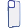 Чохол для iPhone Epik TPU+PC Lyon Case Blue для iPhone 13 Pro Max