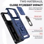 Чехол для телефонов Mobile Case Camshield Serge Ring Blue for Xiaomi Poco F5 / Note 12 Turbo: Тип накладка на заднюю часть