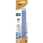Набір олівців чорнографітних тригранних BIC Evolution Triangle HB з ластиком 3 шт (3086123538368)