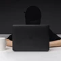 SwitchEasy Protective Case Black (SMB136059BK22) for MacBook Air 13.6" M3 | M2 (2024 | 2022): Тип аксессуара чехол