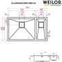 Weilor ALLERHAND WRX DB 8145