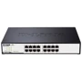 Мережевий комутатор D-Link DGS-1016D/E: Порти тільки Gigabit Ethernet (10/100/1000)