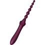 Мультифункциональный вибратор Zalo - Bess 2 Velvet Purple (4 насадки, подогрев)