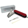 Мультитул Victorinox NailClip 582 65мм/4предметов/красный (0.6453): Тип мини-мультитул