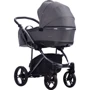 Детская коляска 2 в 1 Bebetto Bresso Premium DARK 05 (503.32.21.D05): Количество блоков 2