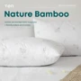 Подушка ТЕП Природа Membrana Print Bamboo 70x70 см (4820185674034): Размер, см 70x70