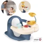Стільчик для купання Smoby Little 2 в 1 з ігровою панеллю (140404): Колір синий