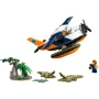Конструктор LEGO City Водный самолет для исследования джунглей (60425): Количество деталей, шт. 117